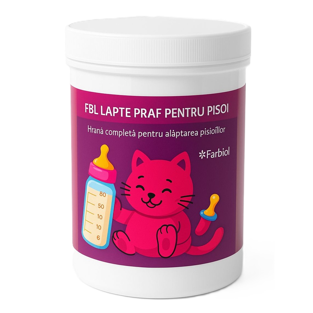 Lapte praf pentru pisici Cat-Lait, 250 g, Chemical Iberica