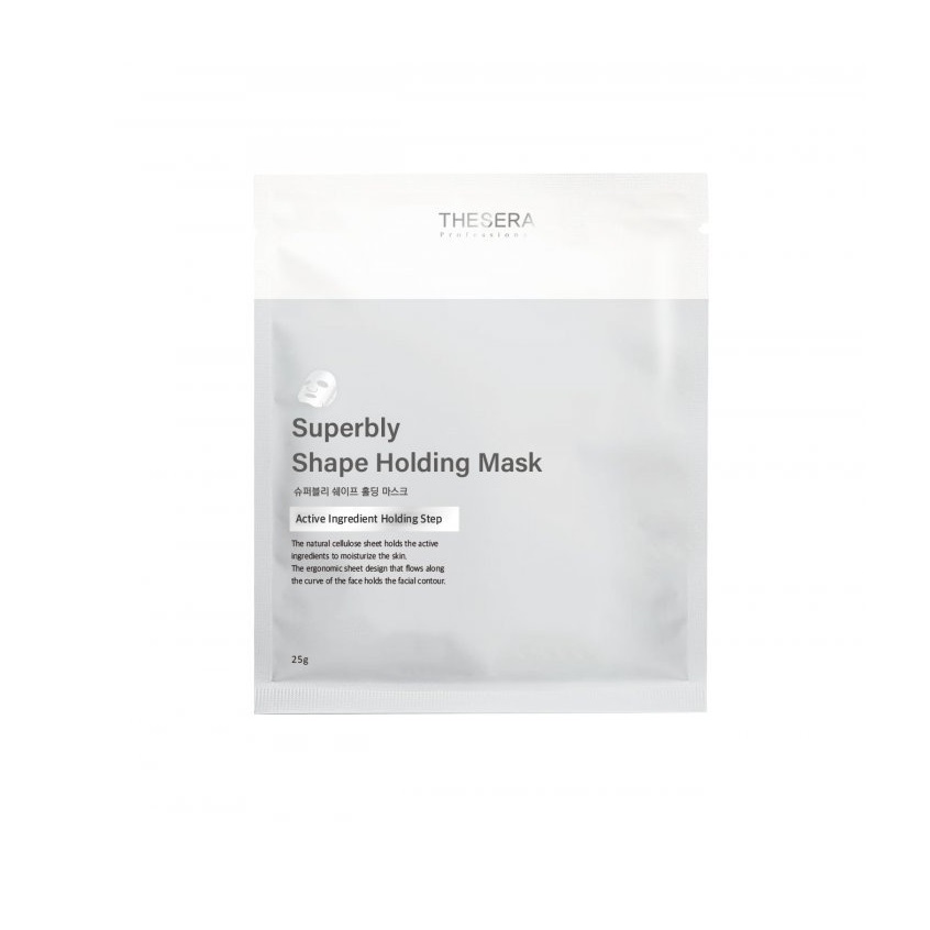 Masca tip servetel Superbly Shape Holding Mask,, 25 g, Thesera