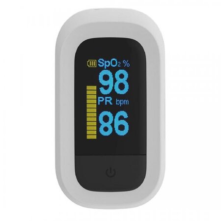 Pulsoximetru pentru deget PM23, Perfect Medical 724145