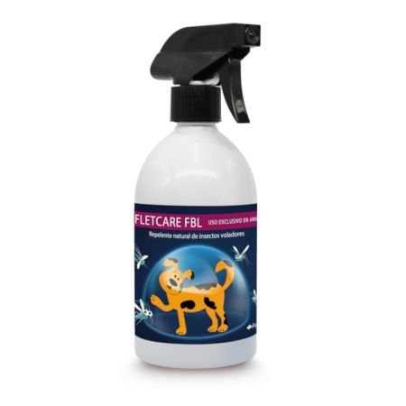 Bariera naturala pentru tantari, purici si capuse Fletcare Spray FBL, 500 ml, Chemical Iberica