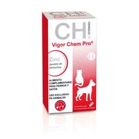 Supliment nutritiv pentru caini si pisici Vigor Chem Pro, 60 tablete, Chemical Iberica