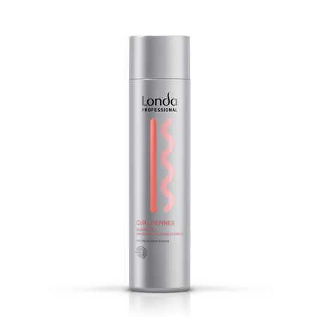 Sampon pentru par ondulat natural sau permanent Curl Definer, 250 ml, Londa Professional