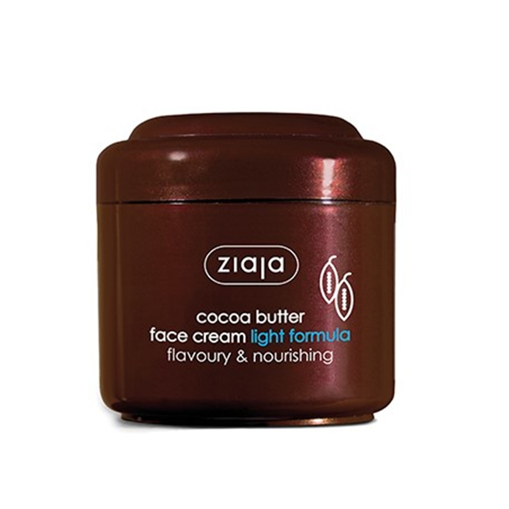 Crema de fata hidratanta cu unt de cacao Cocoa Butter, 100 ml, Ziaja
