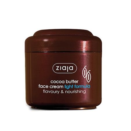 Crema hidratanta cu textura usoara Cocoa Butter, 100 ml, Ziaja