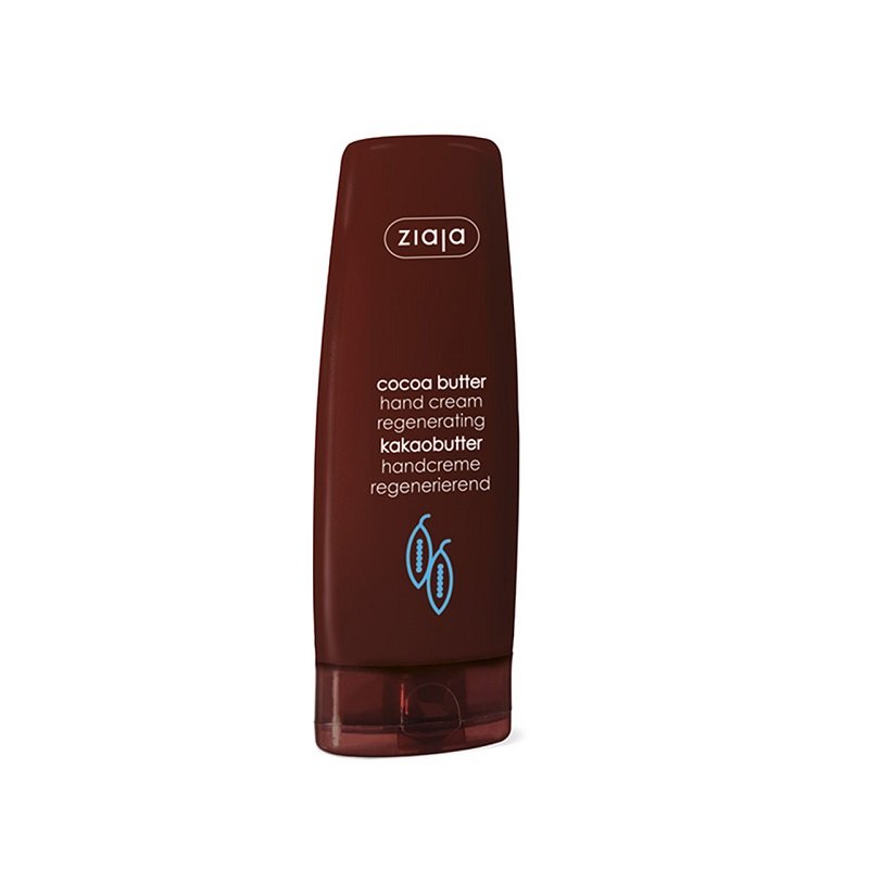 Crema regeneranta pentru maini Cocoa Butter, 80 ml, Ziaja