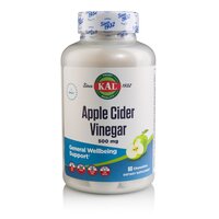 Apple Cider Vinegar Kal, 500 mg, 60 tablete masticabile, Secom