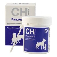 Supliment nutritiv cu enzime vegetale pentru caini si pisici Pancreazim, 100 g, Chemical Iberica