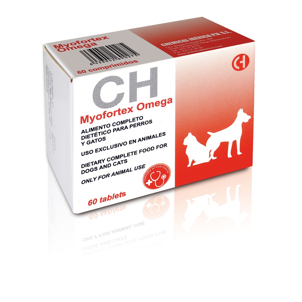 Myofortex Omega, 60 comprimate, Chemical Iberica