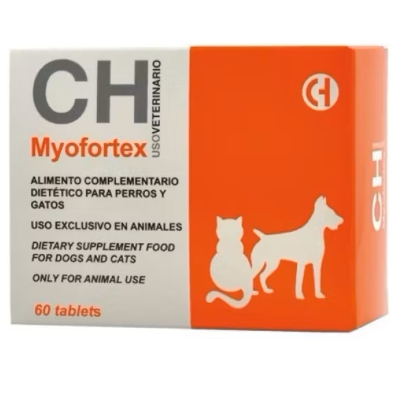 Myofortex Omega, 60 comprimate, Chemical Iberica