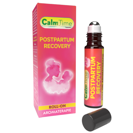 Roll-on aromaterapie CalmTime Postpartum Recovery, 10 ml, Justin Pharma