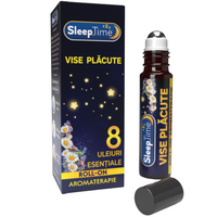 Roll-on aromaterapie Vise placute SleepTime, 10 ml, Justin Pharma