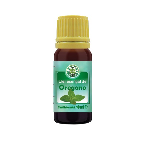 Ulei esential de Oregano, 10 ml, Herbavit