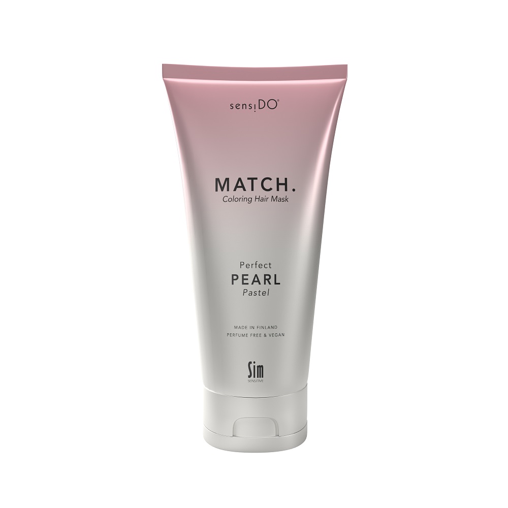 Masca coloranta Perfect Pearl Pastel SensiDo Match, 200 ml, Sim Sensitive