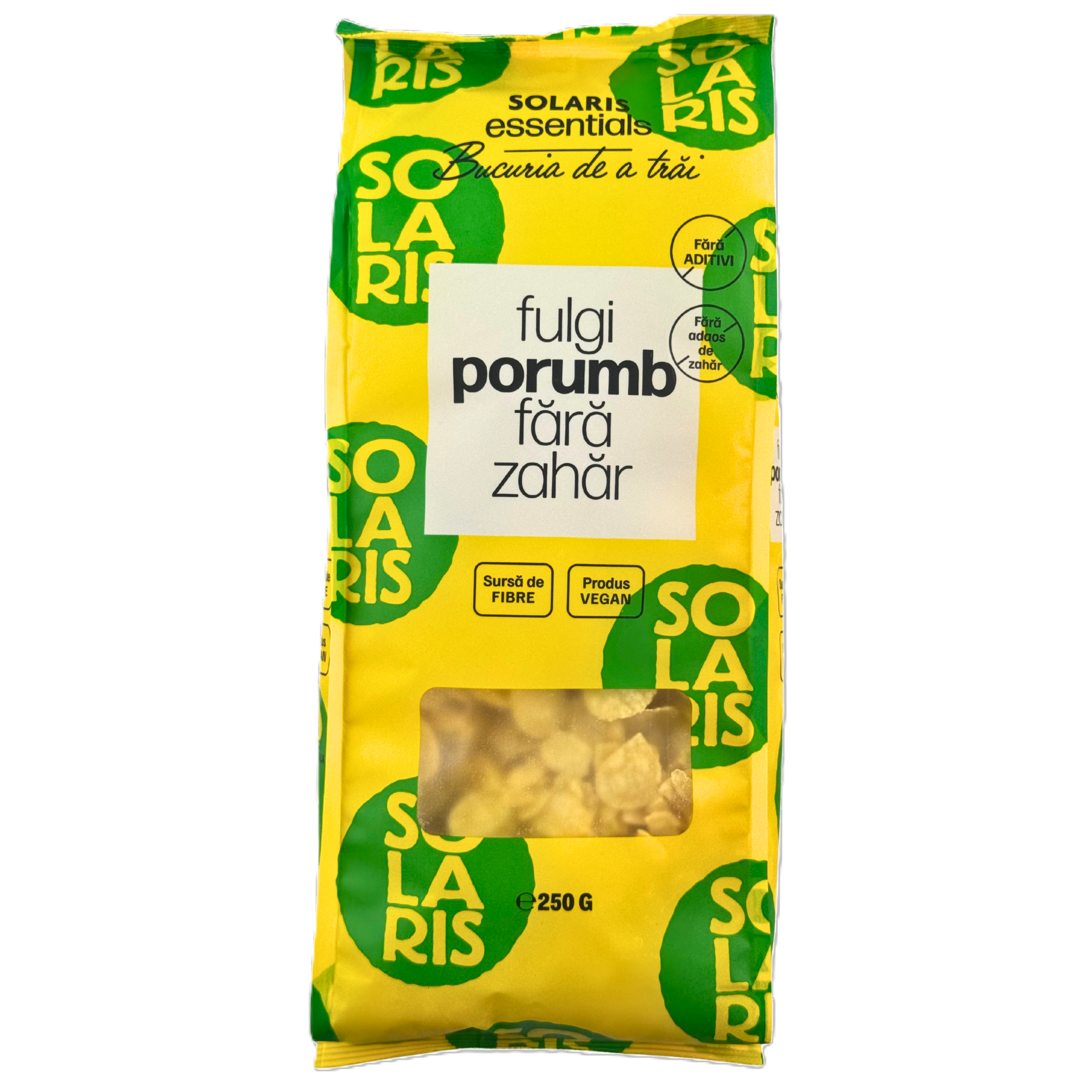 Fulgi de porumb, 250 g, Solaris