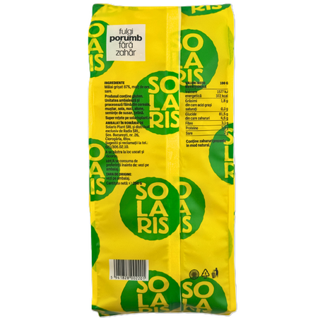 Fulgi de porumb, 250 g, Solaris 721963