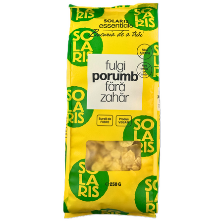 Fulgi de porumb, 250 g, Solaris