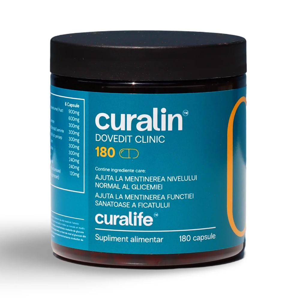 CuraLin, 500 mg, 180 capsule, NutraStar