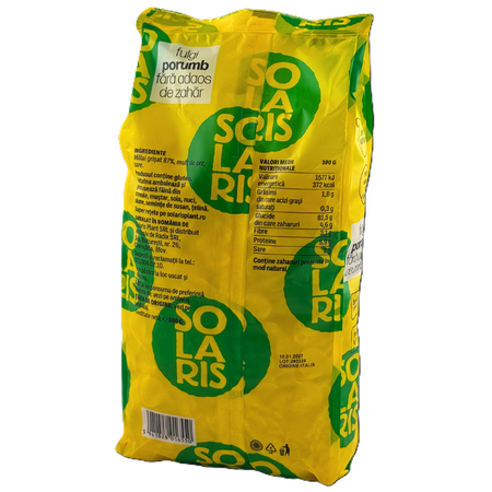 Fulgi de porumb, 500 g, Solaris 721979