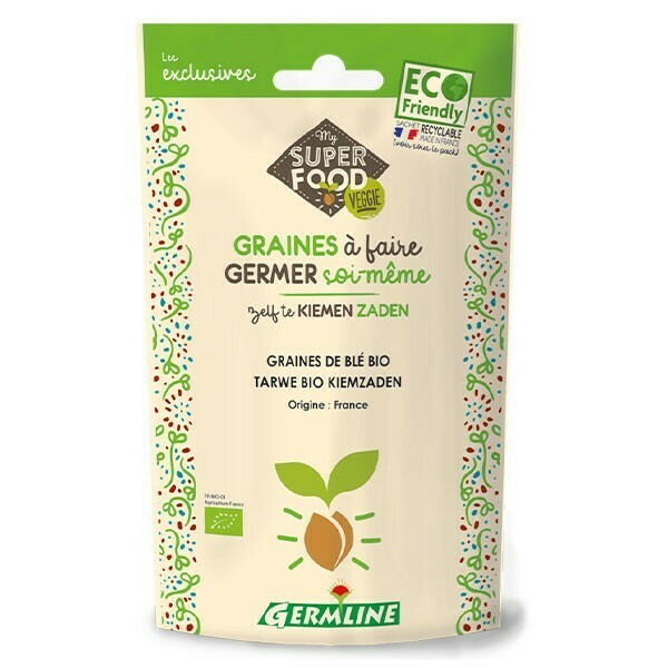 Grau boabe pentru germinat Bio, 200 g, Germline