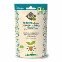 Mix Bio Alfalfa si Rucola pentru germinat, 150 g, Germline