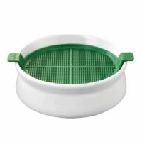 Vas de ceramica cu sita pentru germinare seminte mucilaginoase, 1 bucata, Germline