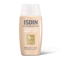 Crema de protectie solara Fotoprotector Fusion Water Color Light SPF50, 50 ml, Isdin