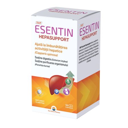 Esentin Hepasuport, 90 capsule, Sun Wave Pharma 652067