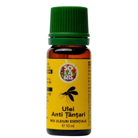 Ulei esential anti-tantari, 10 ml, Solaris
