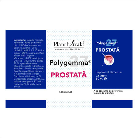 Polygemma 27 Prostata, 50 ml, Plant Extrakt 731864