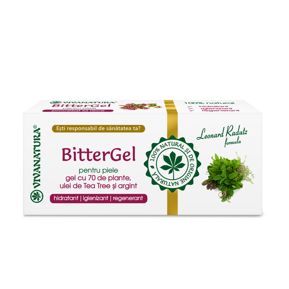 Bitter gel, 20 ml, Viva Natura