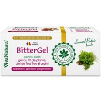 Gel pentru piele cu 70 de plante BitterGel, 20 ml, Vivanatura