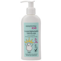 Crema hidratanta fata si corp Kids, 150 ml, Gerovital
