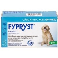 Antiparazitar extern pentru caini 20-40 Kg Fypryst, L, 3 pipete, KRKA VET