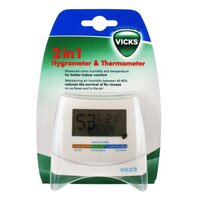 Higrometru si Termometru 2 in 1, Vicks