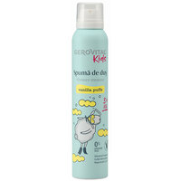 Spuma de dus pentru copii Vanilla Puffs, 200 ml, Gerovital Kids