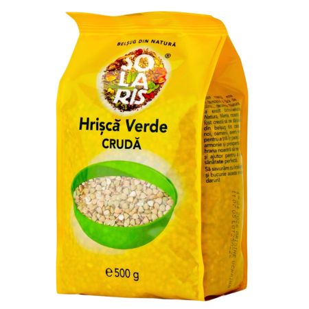 Hrisca boabe crude, 500 g, Solaris
