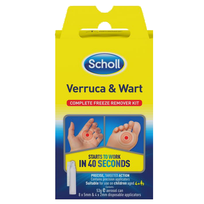 Spray pentru indepartarea negilor si verucilor prin inghetare, 80 ml, Scholl