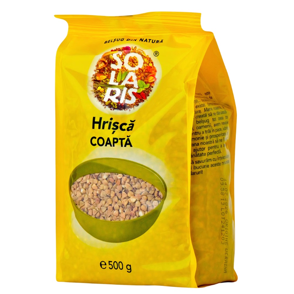 Hrisca coapta, 500 g, Solaris