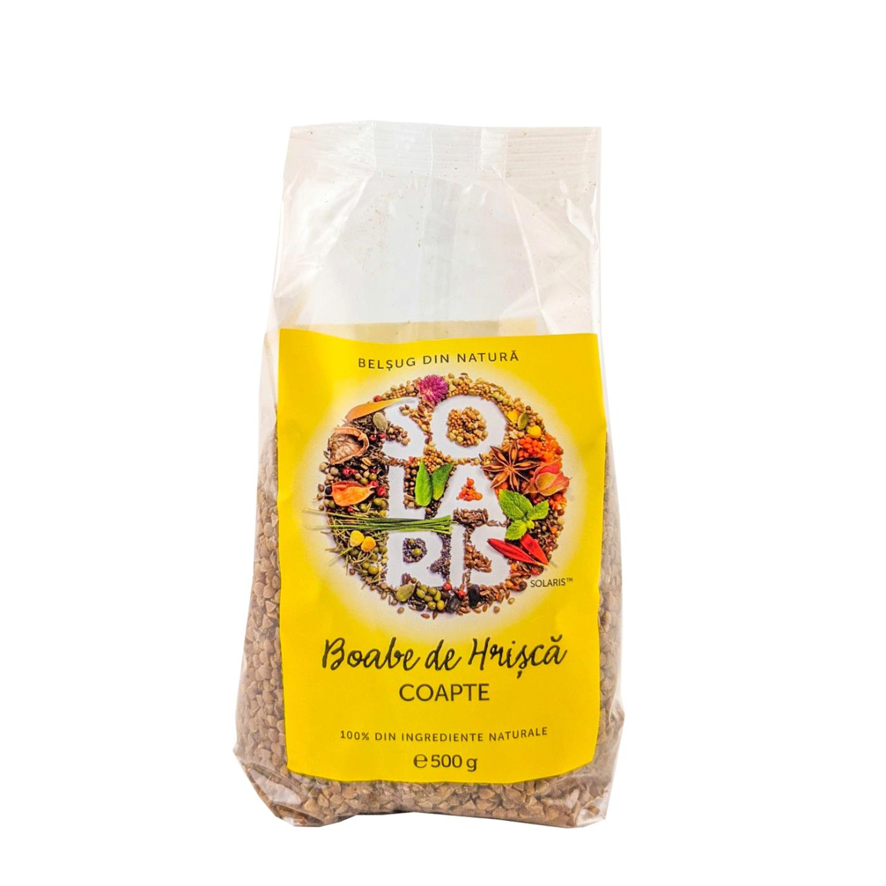 Hrisca boabe coapte, 500 g, Solaris