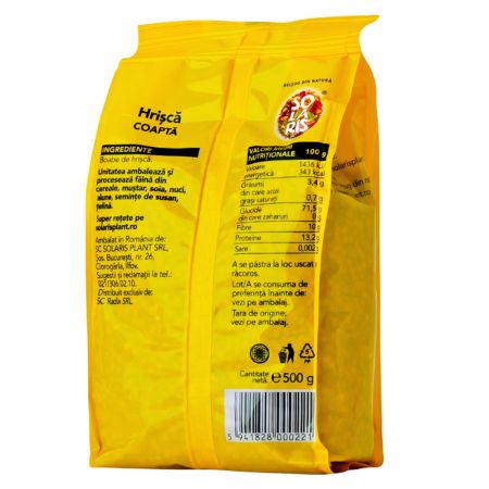Hrisca coapta, 500 g, Solaris 661438