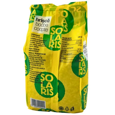 Hrisca coapta, 500 g, Solaris 728167