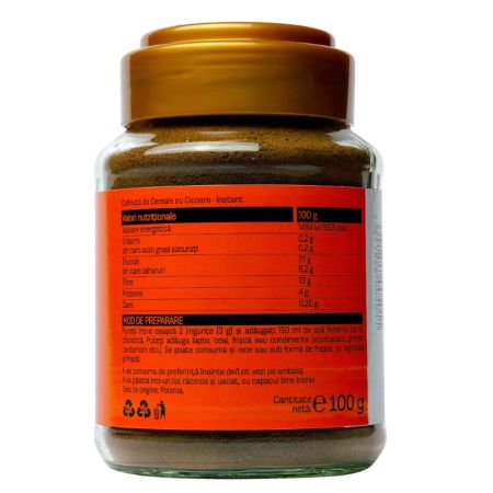 Cafeluta de cereale si cicoare, 100 g, Solaris 661433