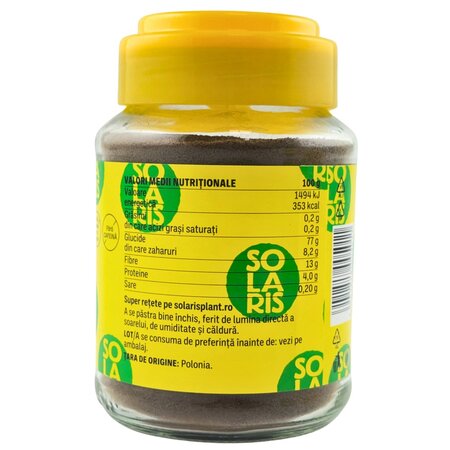 Inlocuitor de cafea din cicoare instant, 100 g, Solaris 728171