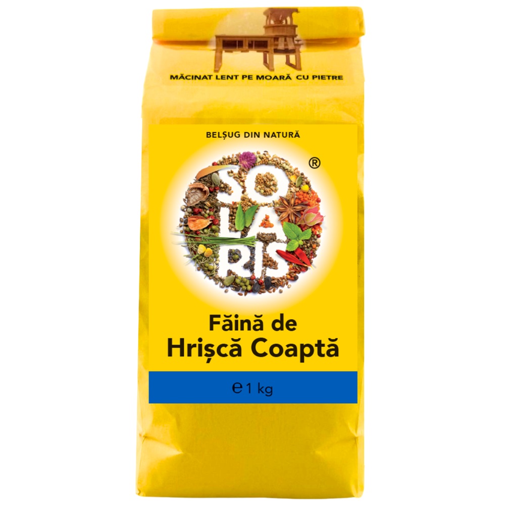 Faina de hrisca coapta, 1000 g, Solaris