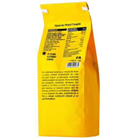Faina de hrisca coapta, 1000 g, Solaris 649388
