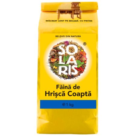 Faina de hrisca coapta, 1000 g, Solaris
