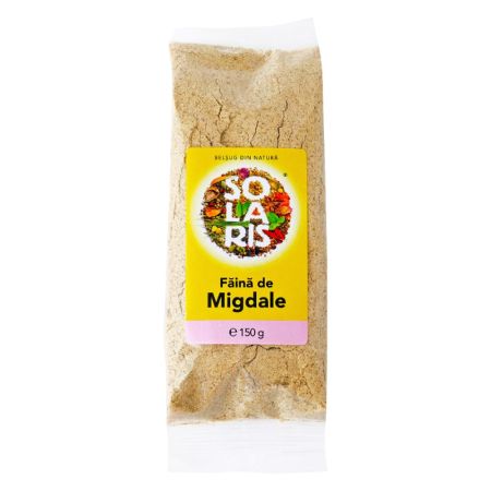 Faina de migdale, 150 g, Solaris