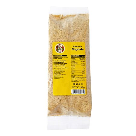 Faina de migdale, 150 g, Solaris 661429