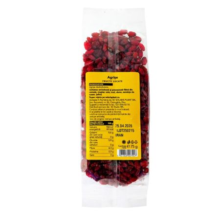 Agrise uscate, 75 g, Solaris 661427