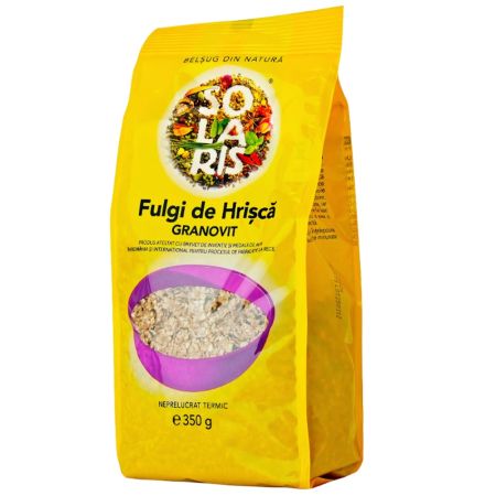 Fulgi de hrisca Granovit, 350 g, Solaris
